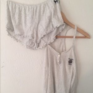 Pancakes Please Pink Pajama Set XS